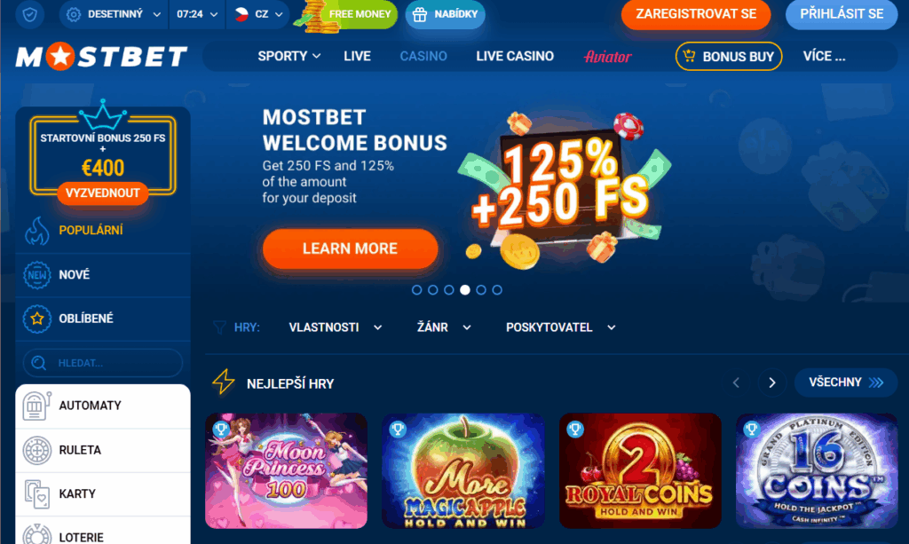 Mostbet